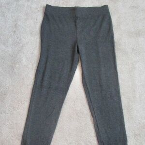 GAP Girl's Grey Leggings Size Small